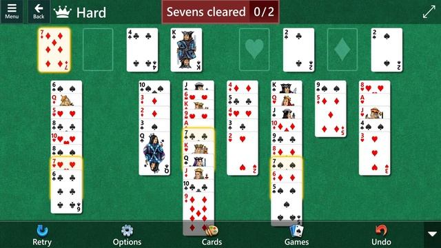 Microsoft Solitaire Collection: FreeCell - Hard - May 7, 2022 смотреть онлайн