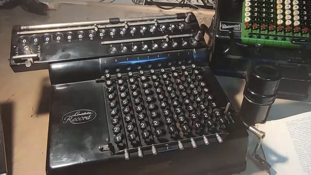 Обзор механической счётной техники для CHAOS UNDEFINED CONFERENCE 2022 смотреть онлайн