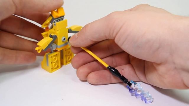 Lego Mixels 41506 TESLO build and review смотреть онлайн