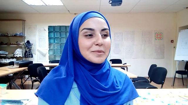 Интервью искусной рукодельницы Фидан Алимовой журналу https://tanisolaq.wordpress.com/ смотреть онлайн