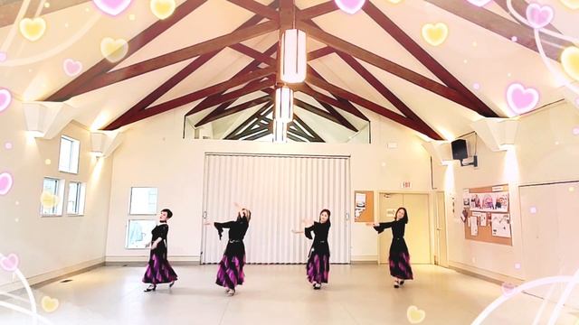 The Last Waltz Line Dance ( Beginner) смотреть онлайн