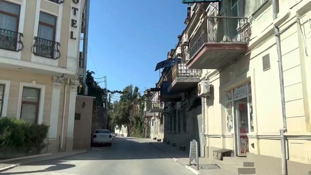 Отдых в Крыму сентябрь 2022. День 7. Евпатория. День рождения. смотреть онлайн