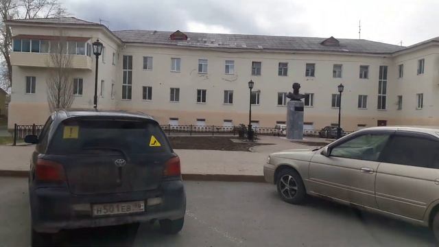 Поездка за покупками в период самоизоляции и краткий обзор города Ишима. смотреть онлайн