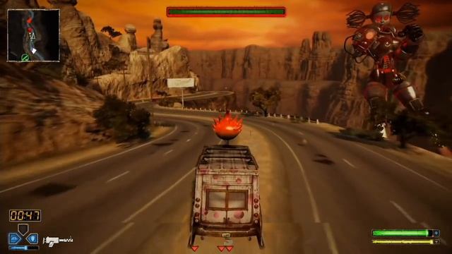 Longplay Of Twisted Metal