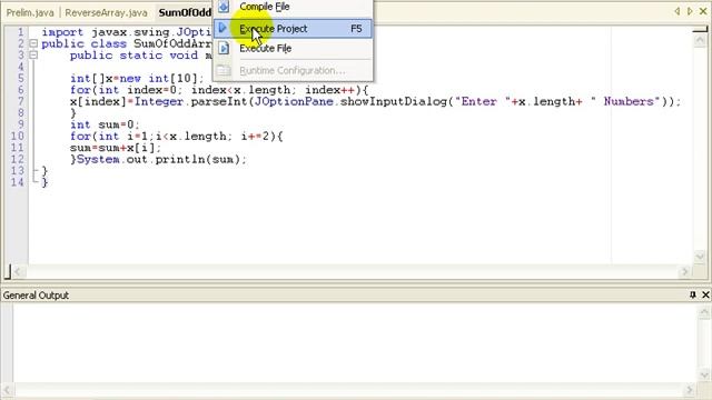 Java Tutorial (Sum of Odd Elements) смотреть онлайн