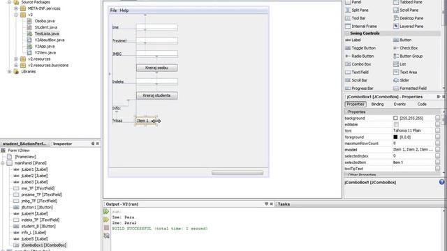 Java desktop, lab 3 смотреть онлайн