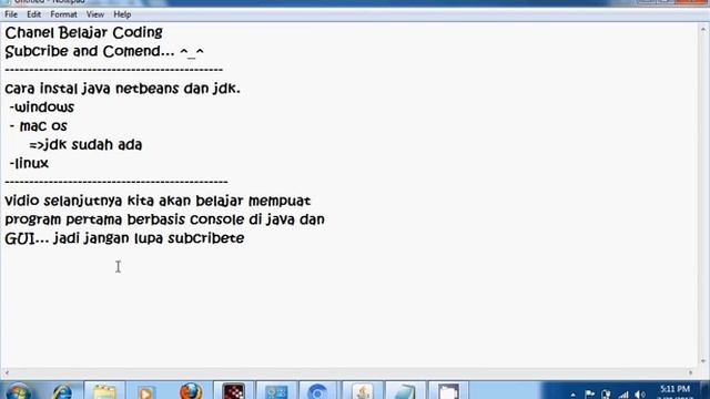 Belajar Coding || Cara Install Java dan Seting Jdk Netbeans Part 1 смотреть онлайн