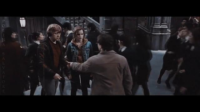 Harry & Hermione || Бегу от воспоминаний смотреть онлайн