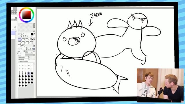 James vs. Draw With Jazza - This time it's personal смотреть онлайн