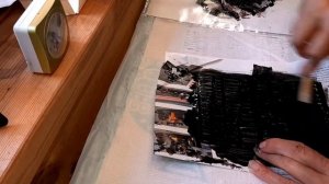 Мастер-класс «Трафареты как способ печати акрилом на ткани»