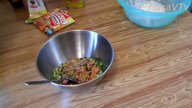 Китайские блинчики по Пекински 中国煎饼 китайская кухня КК смотреть онлайн