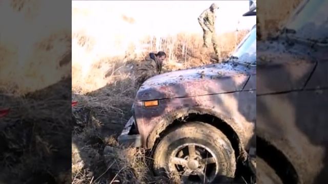 Джипинг нива Покатушки озеро.Егорлык смотреть онлайн