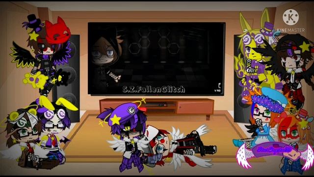 Afton family react to michael memes. Feat Henry and Glitchtrap, 6k subs special! My Au смотреть онлайн