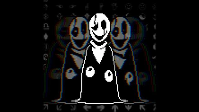 [ Undertale A Gaster Battle] Vs. Gaster - ILLUSORY