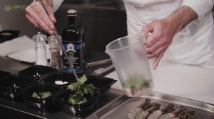 РЕЦЕПТЫ ОТ AROSA: Готовим тигровые креветки