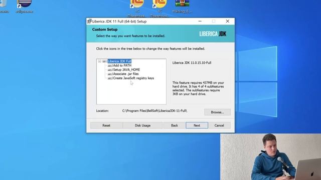 Как скачать и установить 1C: Enterprise development tools (EDT) смотреть онлайн