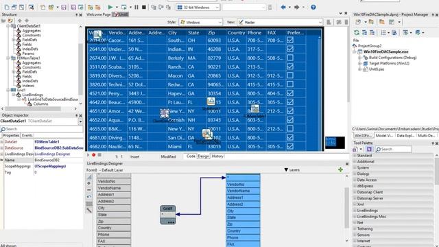 Moving CDS data to TFDMemTable смотреть онлайн