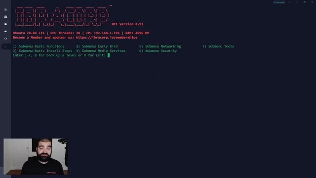 IBRAMENU - A FOSS & FAST Docker Deployment Toolkit смотреть онлайн