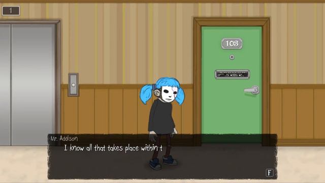 Short and Creepy [Part 1 of 2] Sally Face Gameplay Playthrough смотреть онлайн