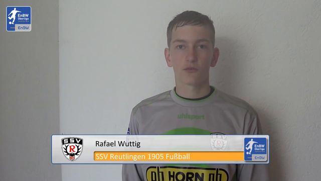 C-Junioren SSV Reutlingen 1905: Rafael Wuttig смотреть онлайн