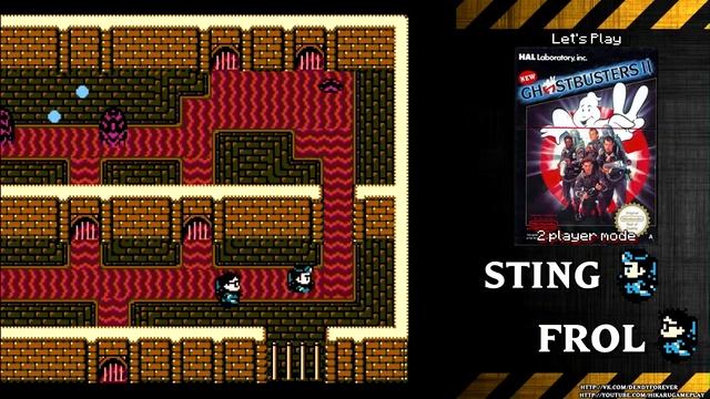 Let's Play: New Ghostbusters 2 (2 player mode) смотреть онлайн