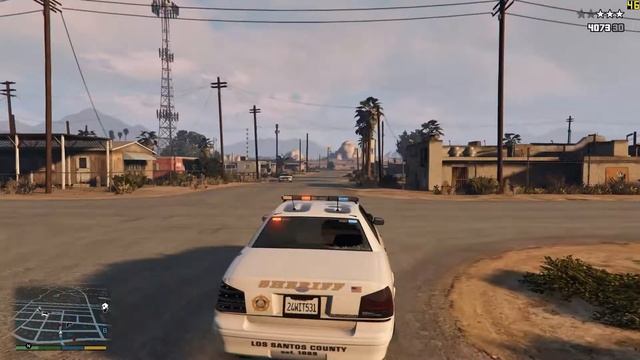Grand Theft Auto V PC on Phenom II X4 965 Test 2 смотреть онлайн