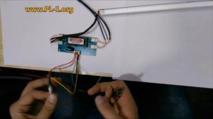 Подключение инвертора CCFL на 4 лампы