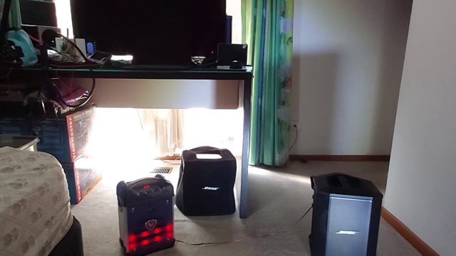 Bose S1 Pro Vocal Sound Test (ToneMatch) paired with Vaensong speaker using a wireless microphone. смотреть онлайн