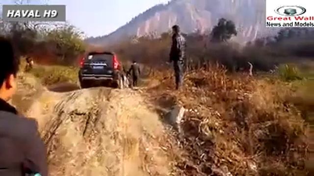 Работа подвески и стабилизационных систем на новом Haval H9 (Хавал Н9) смотреть онлайн