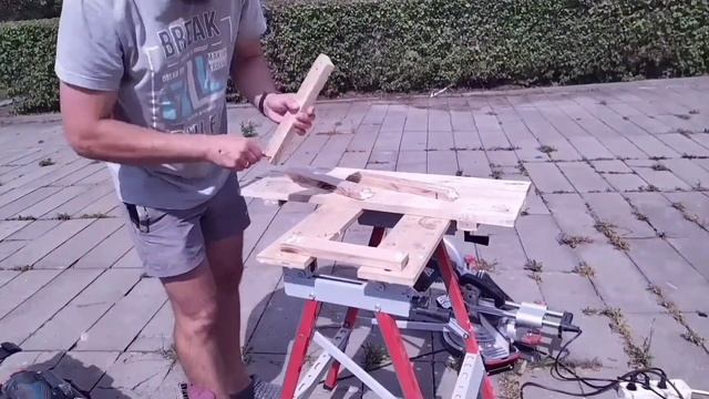 DIY.Полка из поддона в стиле Loft. смотреть онлайн