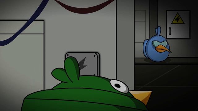 Among us, но с персонажами Angry birds | Злые птицы в Among us - анимация смотреть онлайн