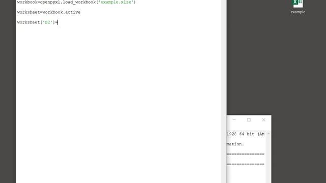 Python openpyxl - Update data in spreadsheet смотреть онлайн