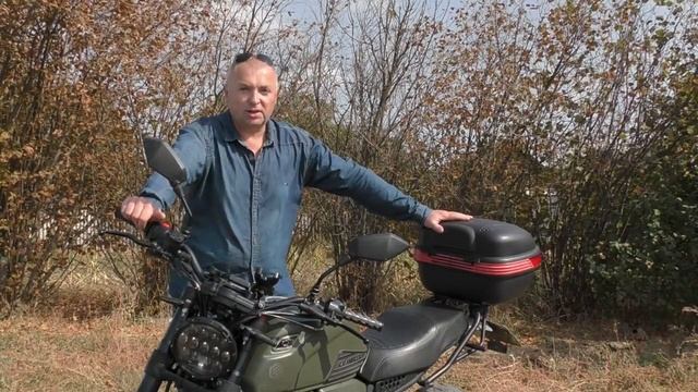 Обзор Geon Scrambler 250 после 8500 км. пробега. И первая поломка.