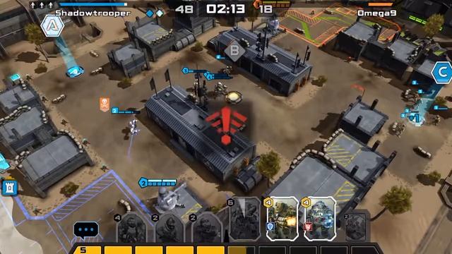 Titanfall Assault Gameplay- Ranking Up Cards смотреть онлайн