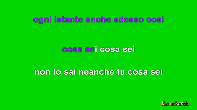 Karaoke Italiano - Cosa Sei - Ricchi e Poveri ( Testo ) смотреть онлайн