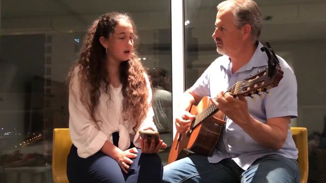 לראות את האור סיון ואבא ביום השואה смотреть онлайн