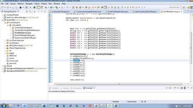 Import Data From Excel To Database In Spring Boot смотреть онлайн