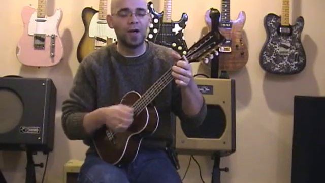 LearnTheUkulele.com: How to play Walk the line (Johnny Cash) смотреть онлайн
