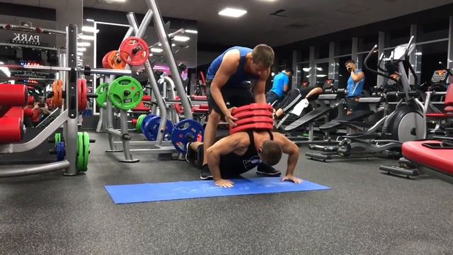 Evolution of a Beast - Superset +20kg - Routines w 60kg and 70 kg смотреть онлайн