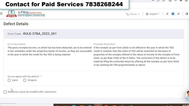 Defective Return Notice Reply u/s 139(9) A.Y 23-24| How to file reply u/s 139(9) A.Y 23-24| смотреть онлайн