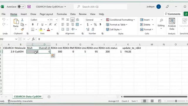 AQME CSEARCH tutorial 1 - RDKit conformer sampling using individual SMILES смотреть онлайн