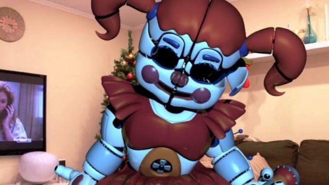 КАК АНИМАТРОНИКИ НОВЫЙ ГОД ОТМЕЧАЛИ смотреть онлайн