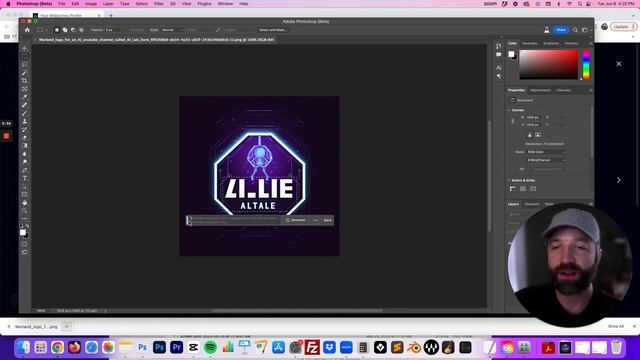 Photoshop's AI Generative Fill On MidJourney Logos Will Change Everything For AI Logo Design! смотреть онлайн