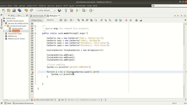 Java Advance #2 - Arraylist: Lista de objetos смотреть онлайн