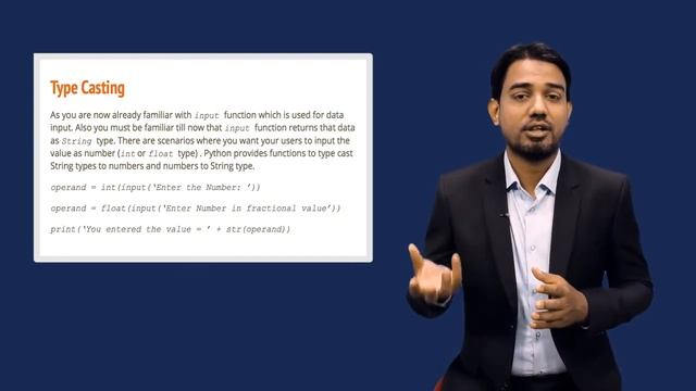 Lecture # 7: Type Casting смотреть онлайн