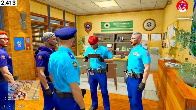 INSPECTOR ON DUTY | NERP Whitelisted RP | #sr7 #NERP смотреть онлайн