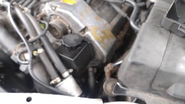 Подсос воздуха Мерседес s500 смотреть онлайн