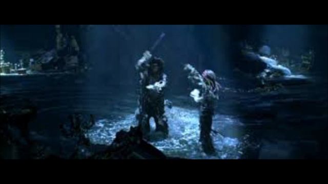 Pirates of the Caribbean - Skull and Crossbones (Alt version) смотреть онлайн