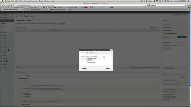 Wordpress Image Gallery Plugins смотреть онлайн
