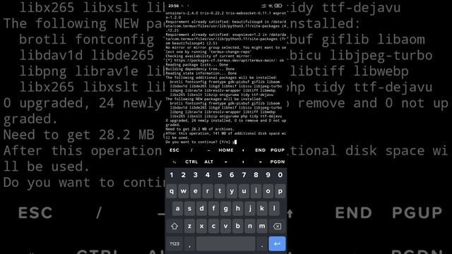 Hướng Dẫn Setup Termux Chạy Tool, 1 lệnh duy nhất Chạy Tool Php Py Auto Trên Điện Thoại смотреть онлайн